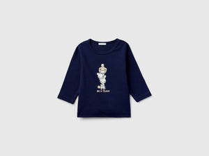 T-shirt manica lunga 100% cotone bio