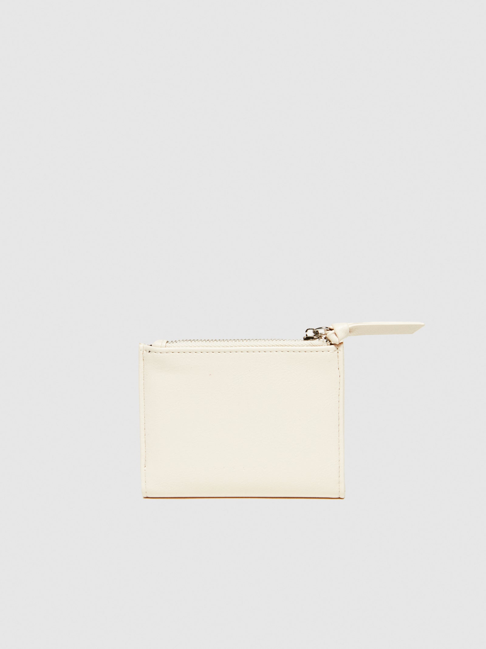 Portafoglio piccolo da donna bianco panna 2 | Sisley Outlet