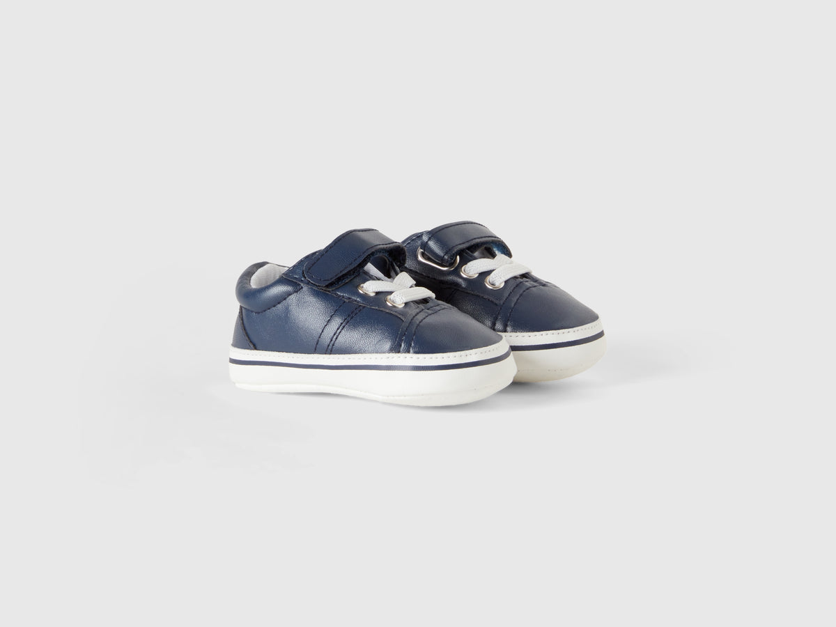 Scarpe primi passi con lacci