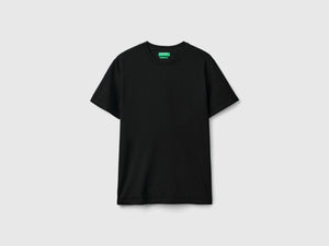 Stretch cotton slim fit T-shirt