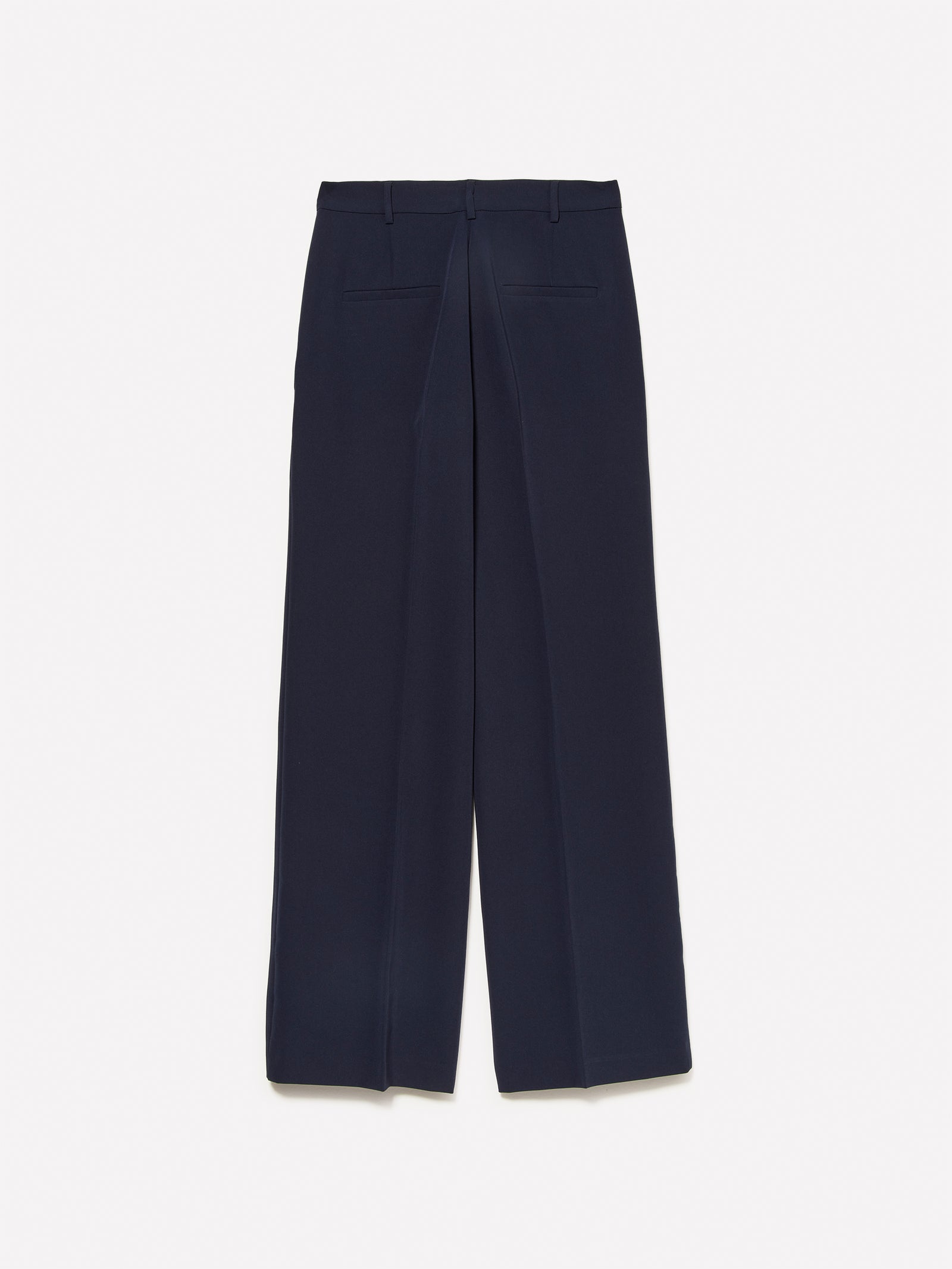 Pantaloni palazzo da donna blu scuro 2 | Sisley Outlet