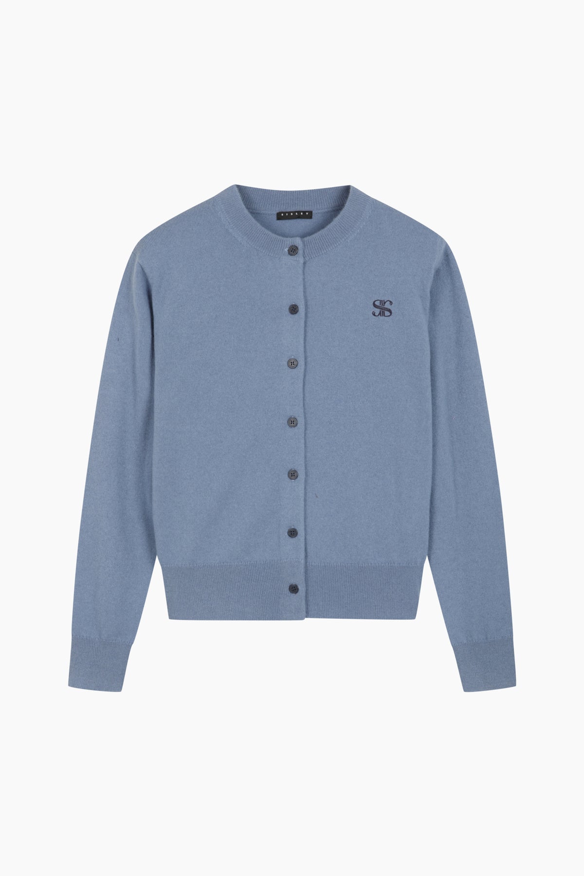 Cardigan con ricamo