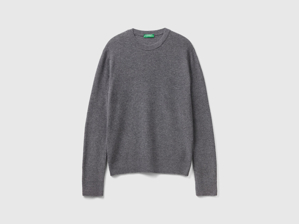 Maglia in misto cashmere