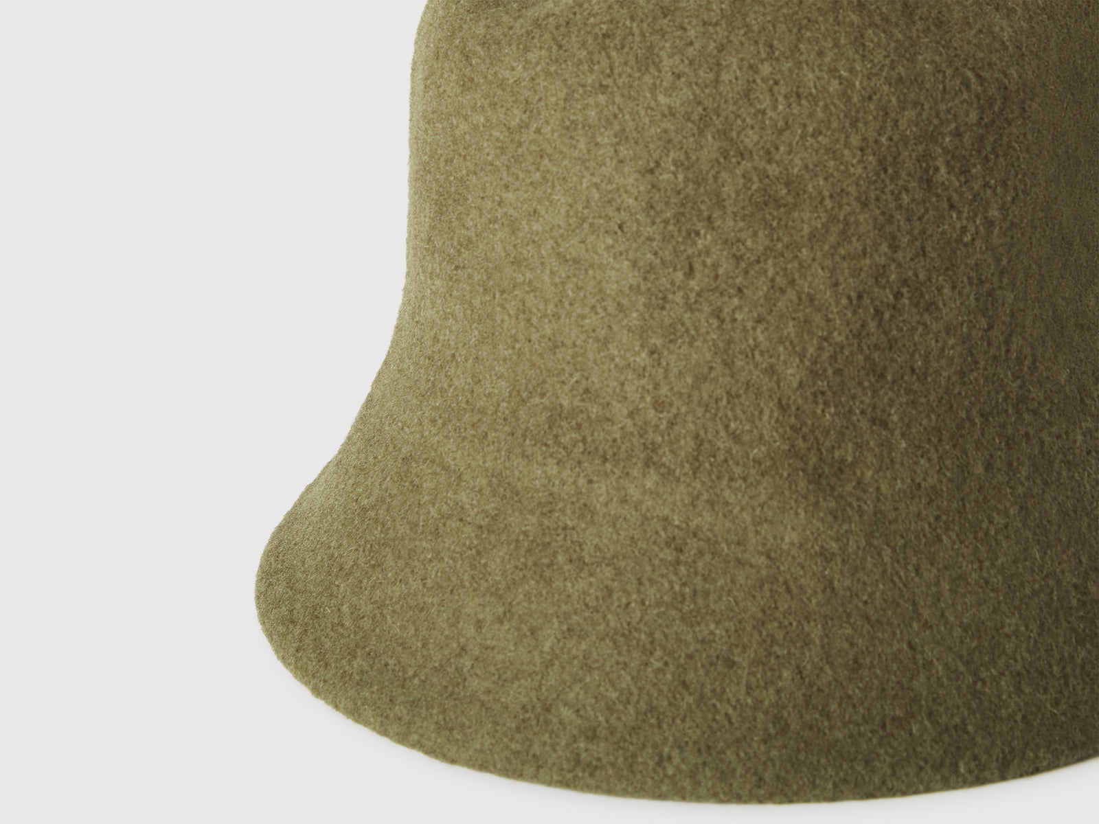 Cappello 100% lana da donna verde militare 3 | Benetton Outlet