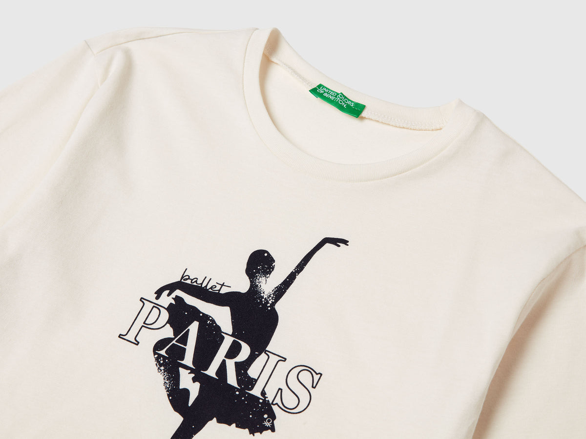 T-shirt con stampa