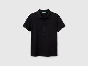 Polo slim fit in cotone stretch