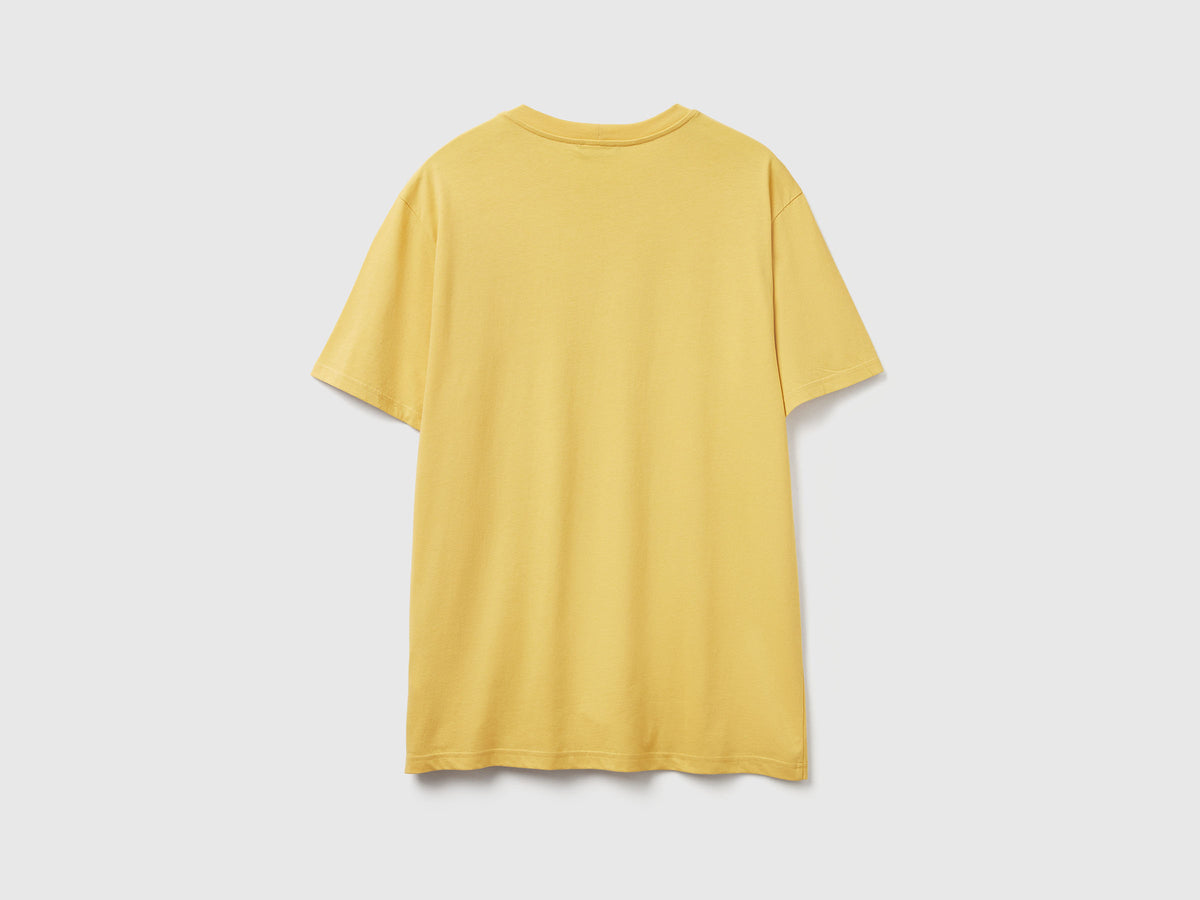 T-shirt in cotone a fibra lunga