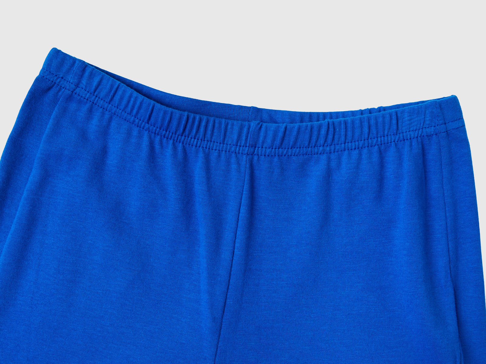 Pigiama lungo in caldo jersey da bambino bluette 2 | Benetton Outlet