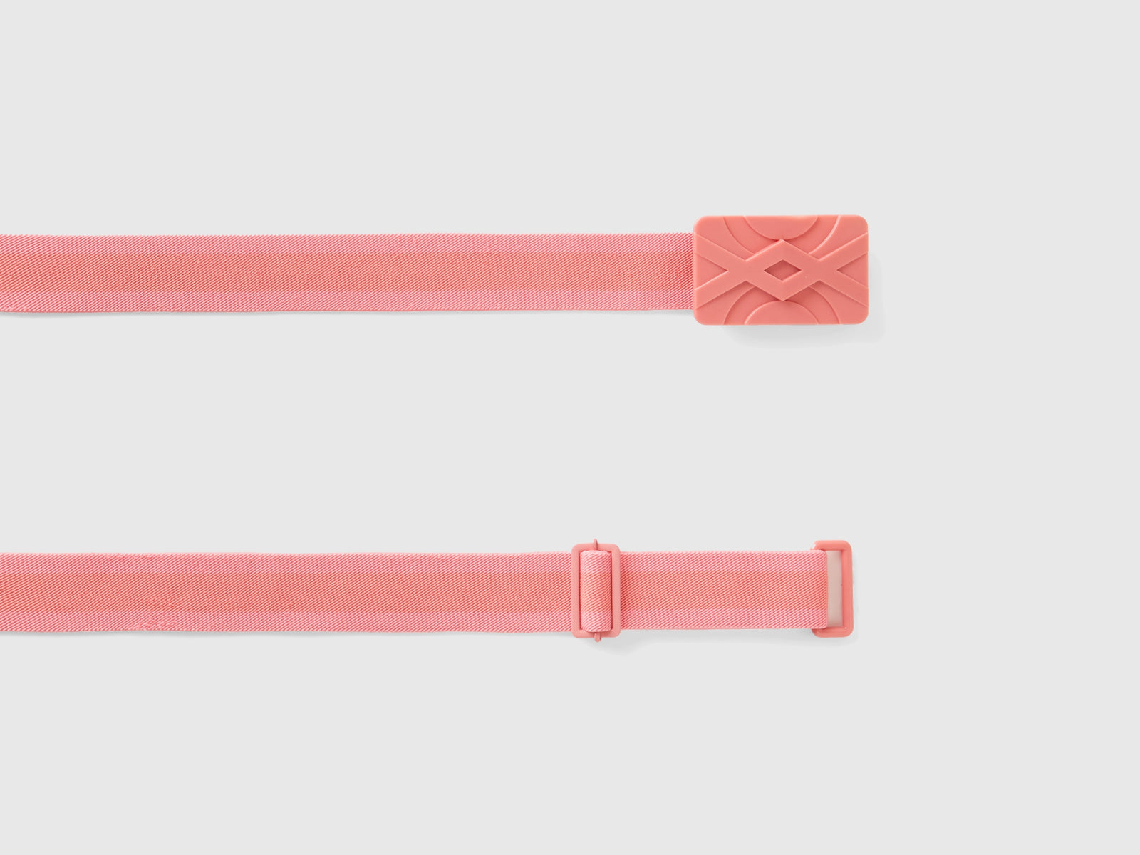 Cintura elastica con fibbia da donna rosa 2 | Benetton Outlet