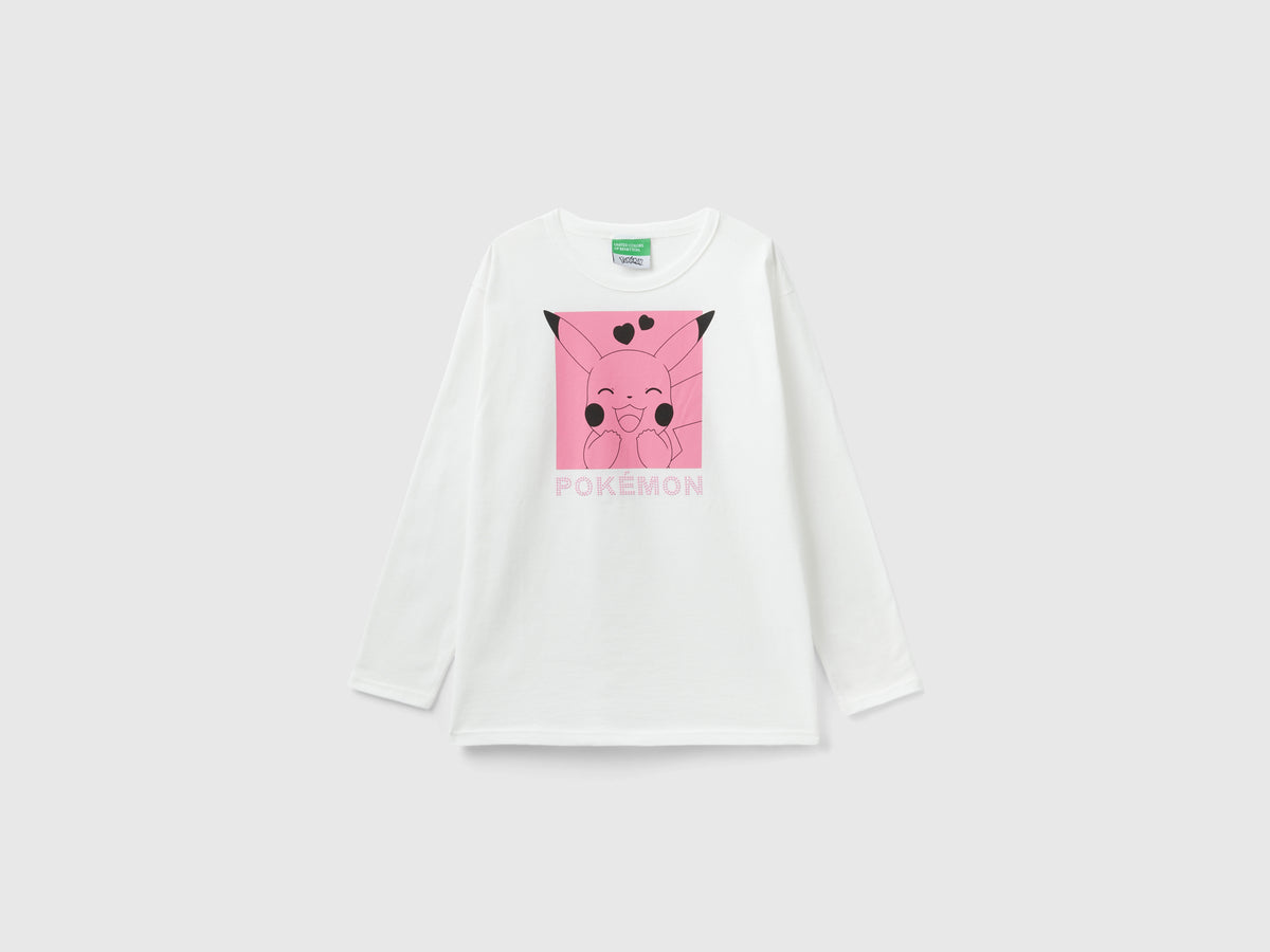T-shirt Pokémon in caldo cotone
