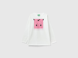 T-shirt Pokémon in caldo cotone