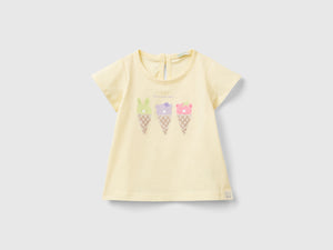 Maglietta in cotone bio