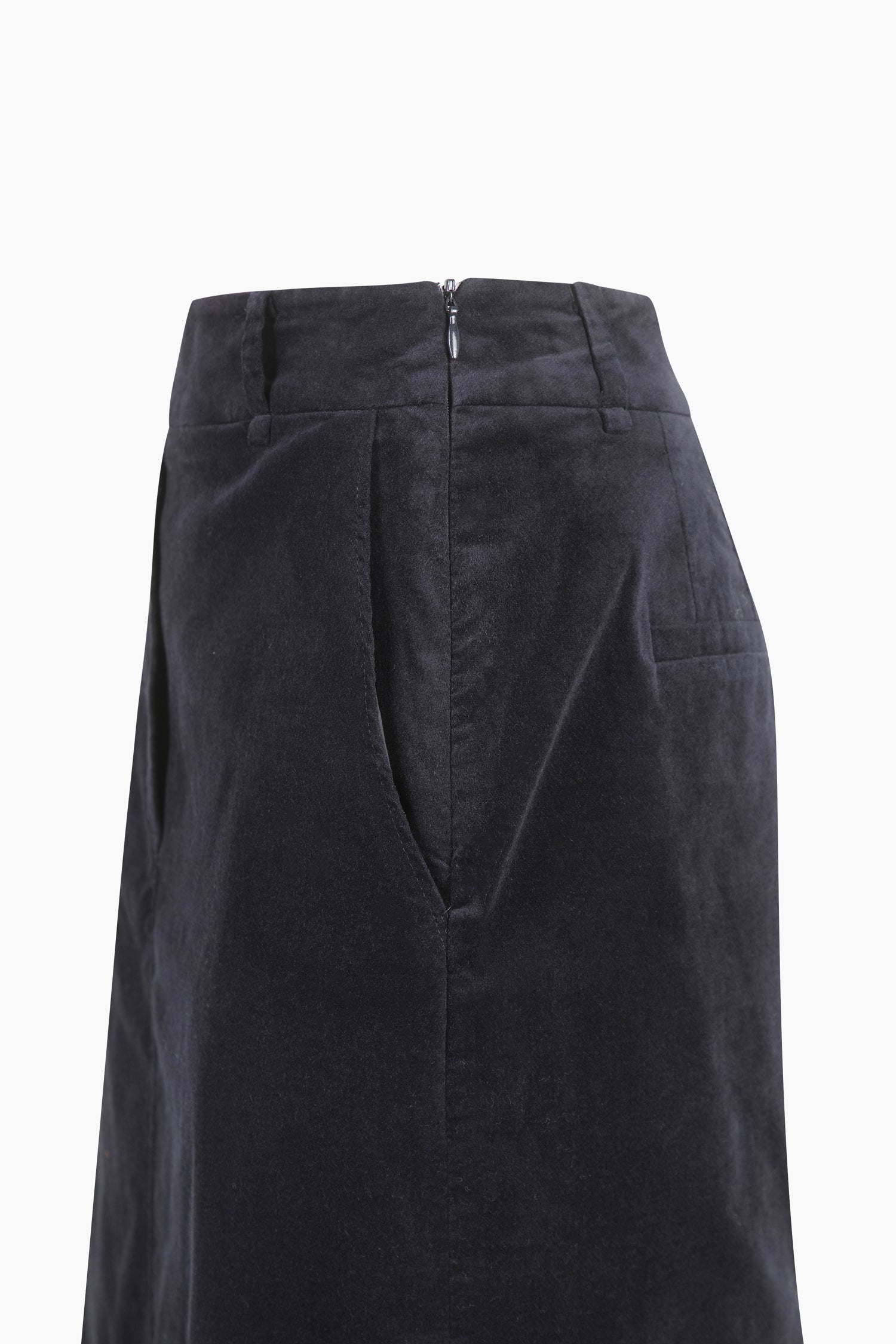 Gonna lunga con cintura da donna blu scuro 3 | Sisley Outlet