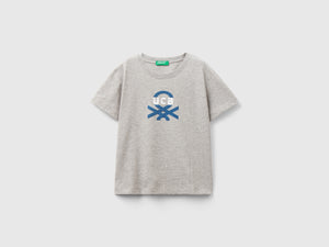 T-shirt 100% cotone bio con stampa