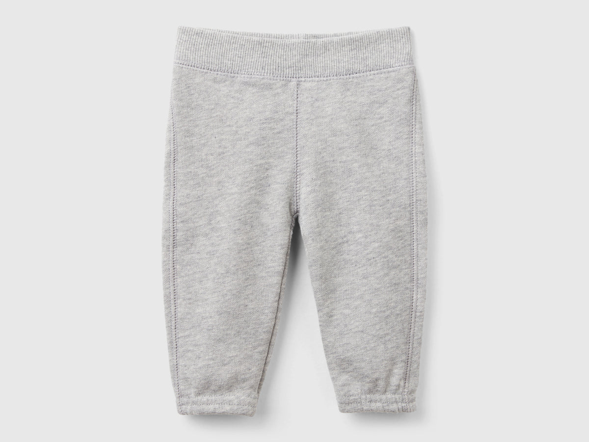 Pantaloni in felpa di cotone bio