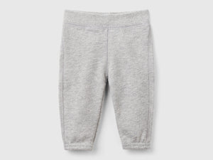 Pantaloni in felpa di cotone bio