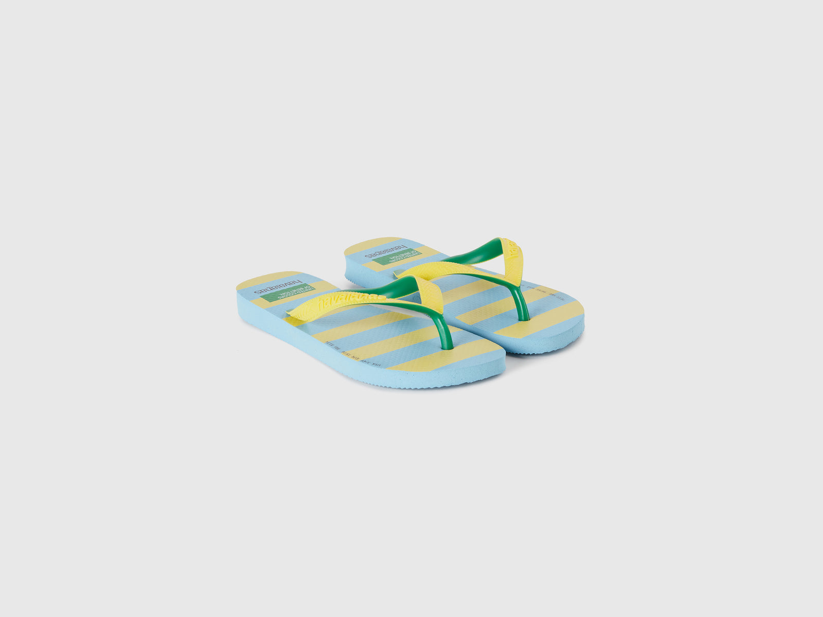 Infradito Havaianas a righe da bambino multi-color 3 | Benetton Outlet