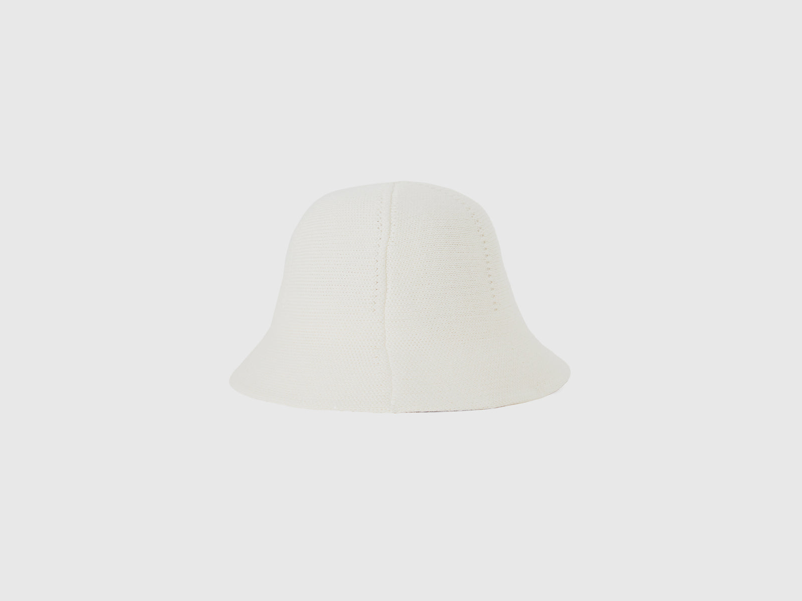 Cappello a campanella da donna bianco panna 2 | Benetton Outlet