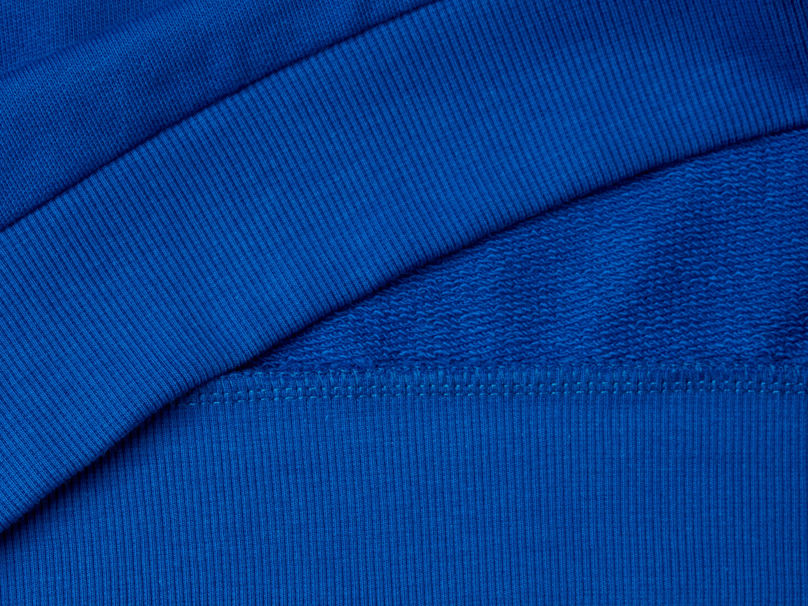 Felpa con stampa logo da bambino bluette 3 | Benetton Outlet