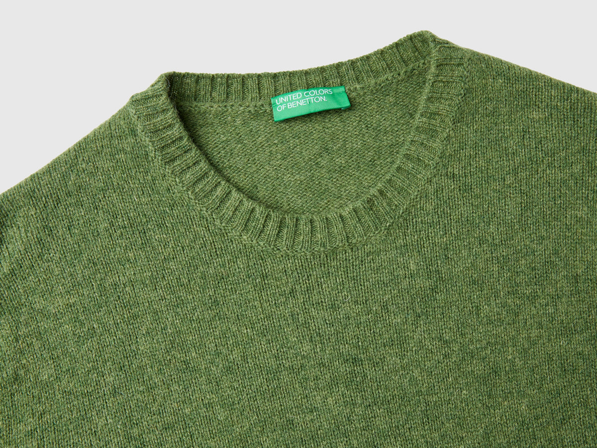 Maglia in lana Shetland