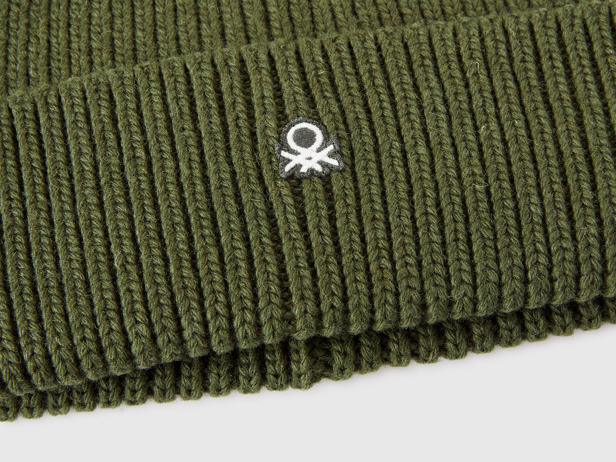 Cappello in misto lana
