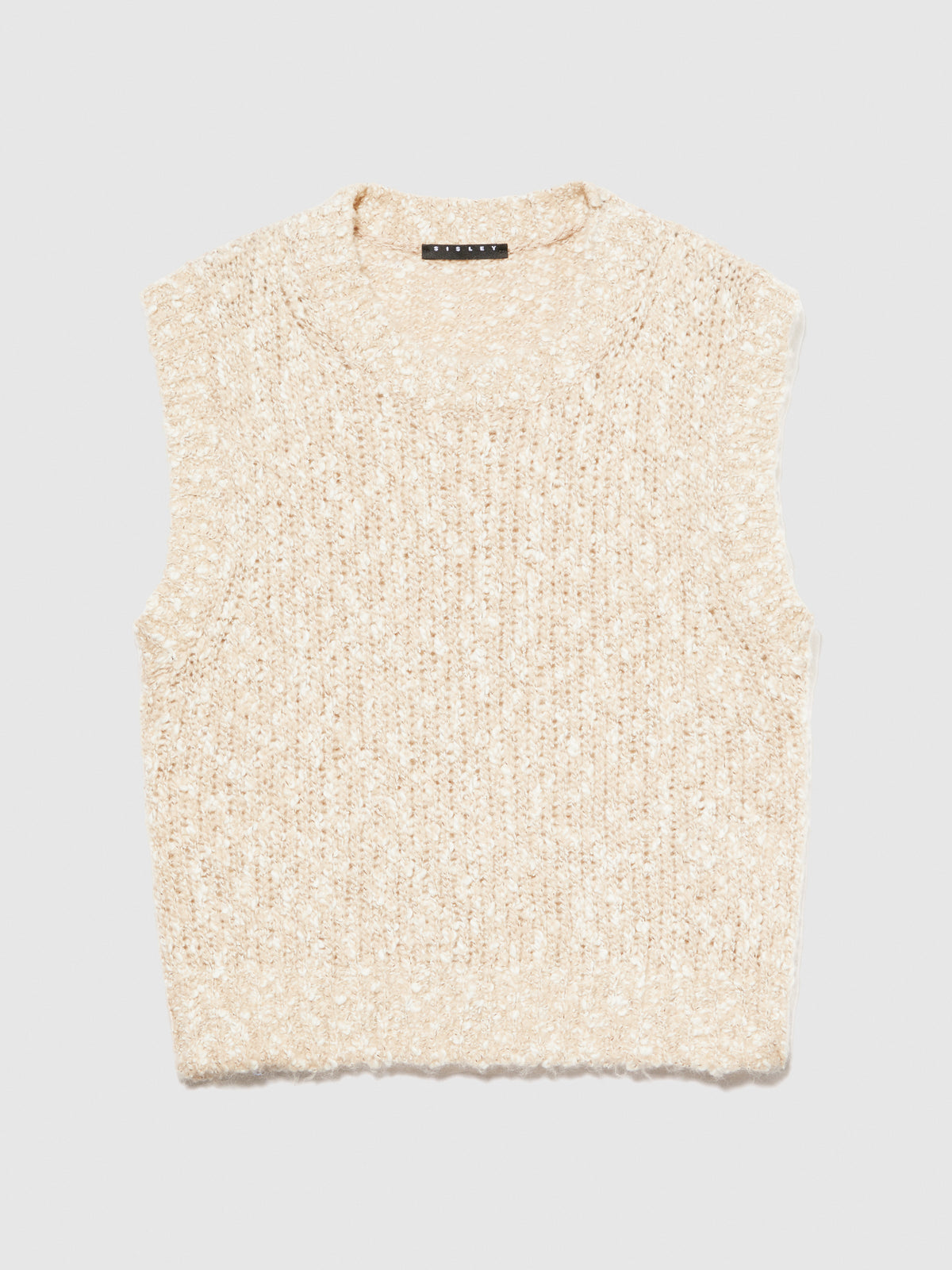 Gilet bouclé
