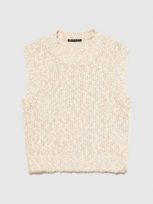 Gilet bouclé