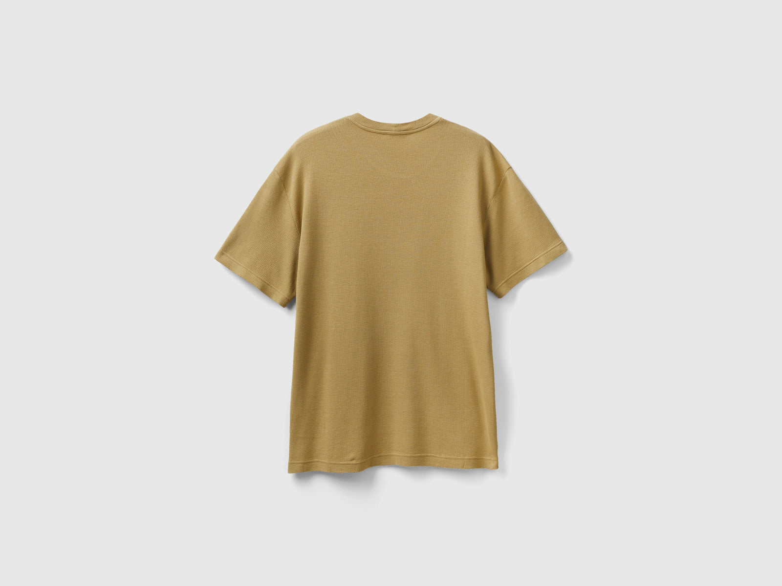 Maglietta relaxed fit da uomo beige 2 | Benetton Outlet