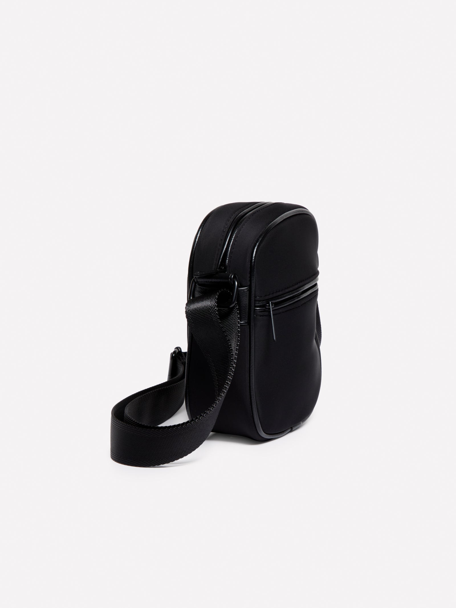 Borsello con tracolla da uomo nero 4 | Sisley Outlet