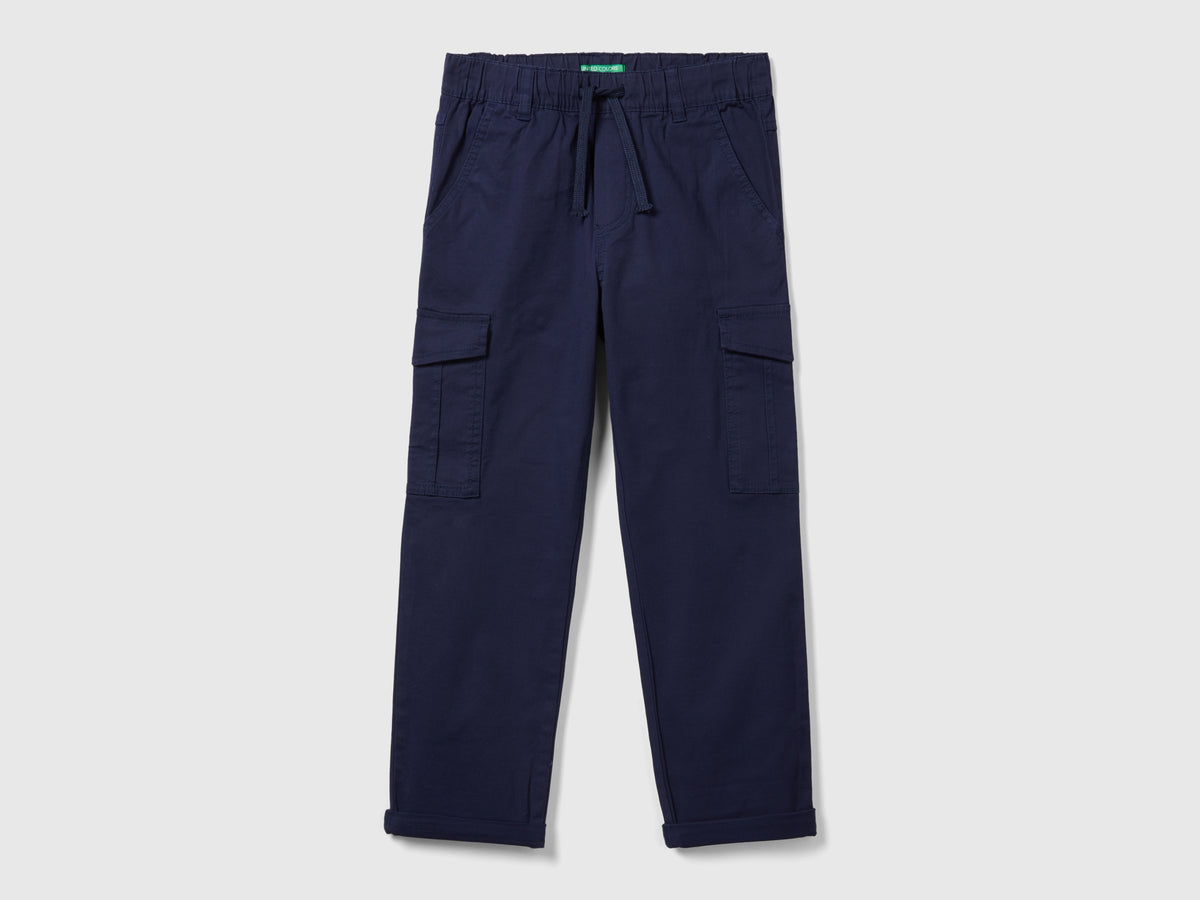 Pantaloni cargo straight