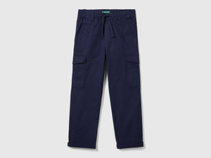 Pantaloni cargo straight