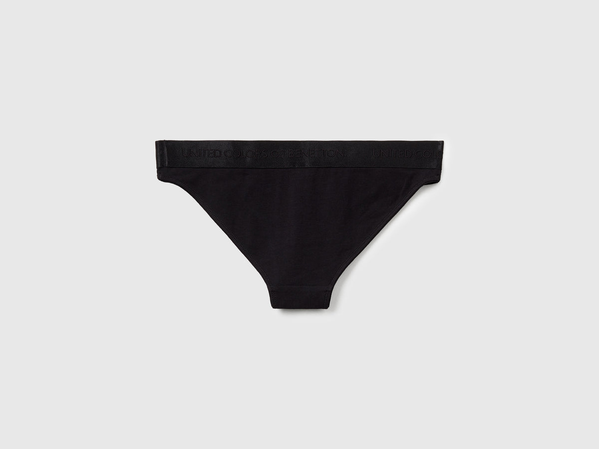 Slip in cotone stretch