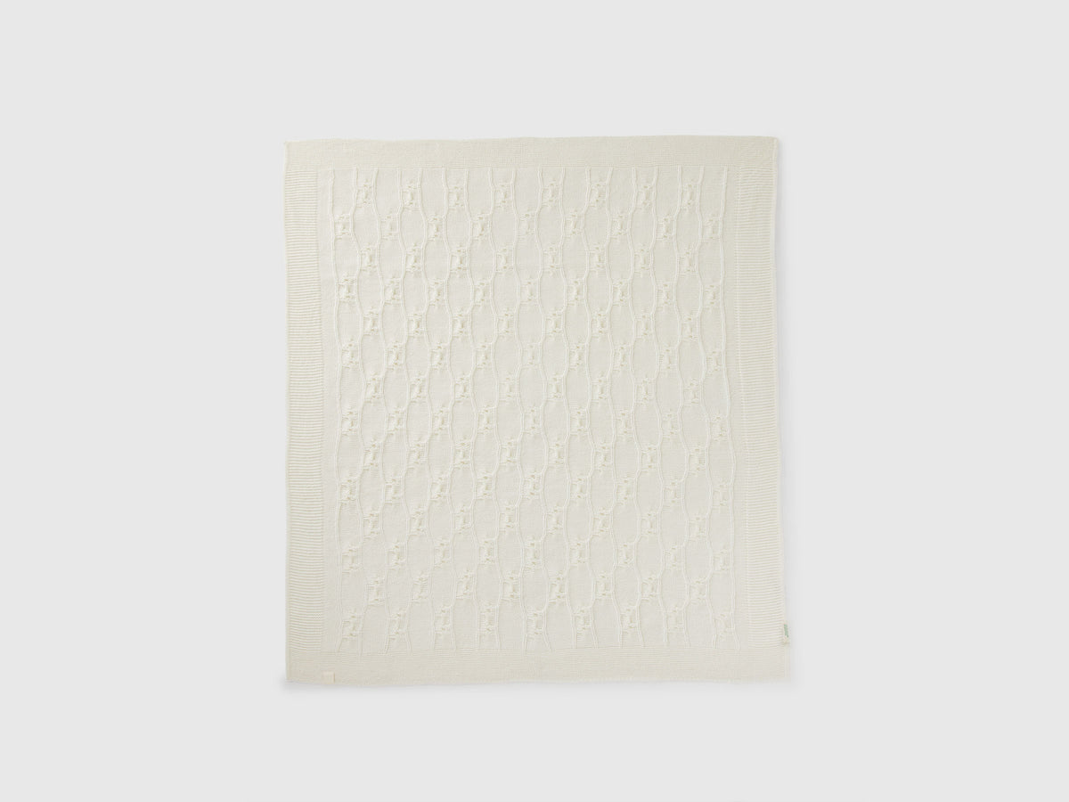 Coperta con trecce