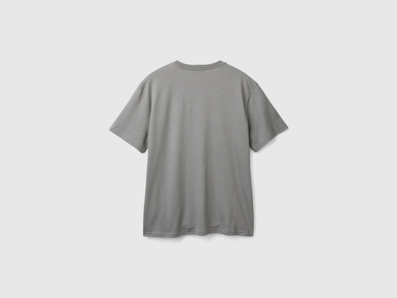 T-shirt con stampa fotografica da uomo grigio scuro 2 | Benetton Outlet