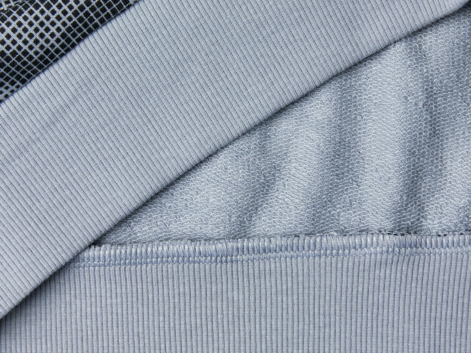 Felpa camouflage da bambino grigio 2 | Benetton Outlet