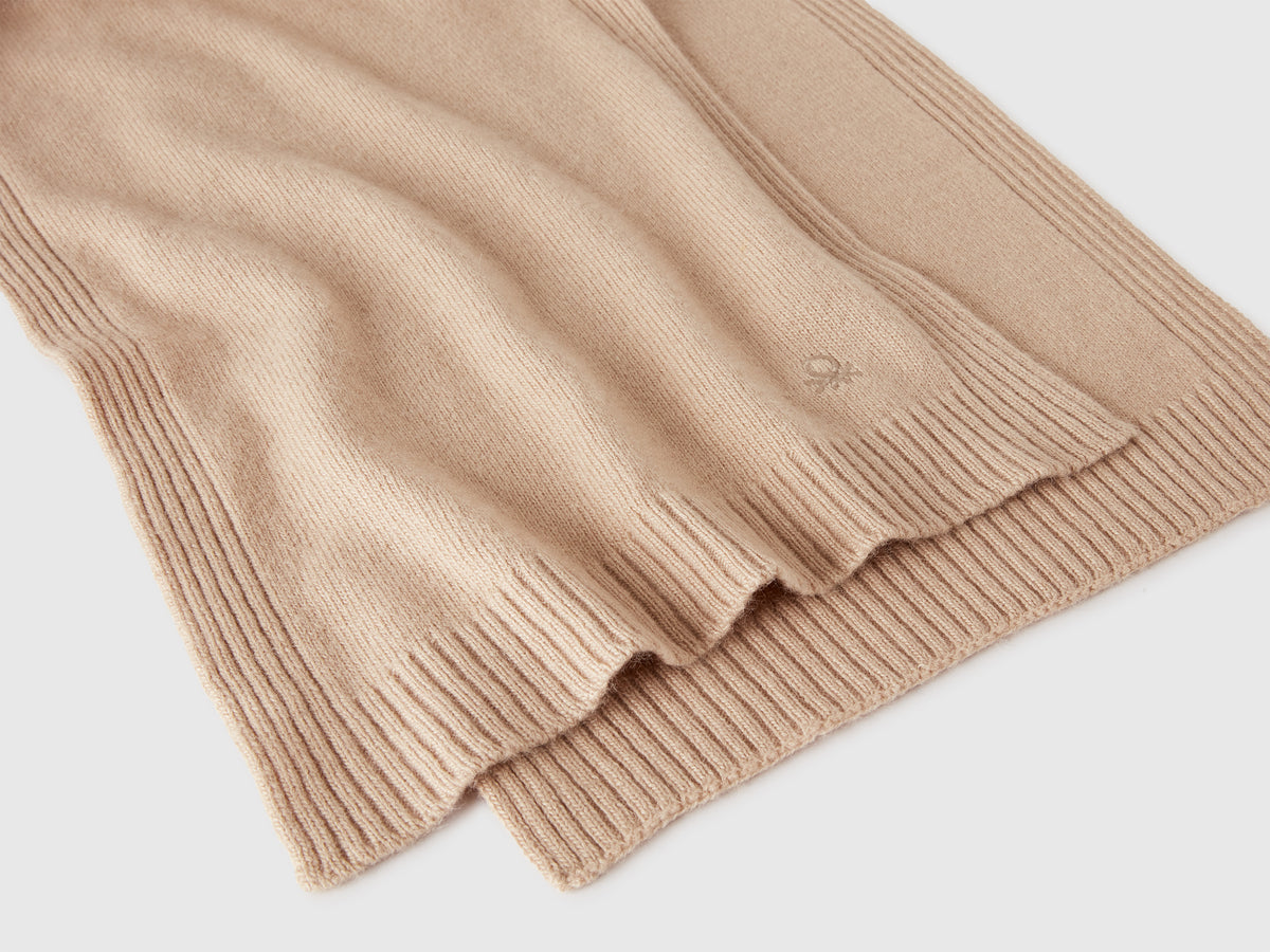 Sciarpa in misto cashmere