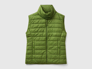 Chaqueta acolchada sin mangas