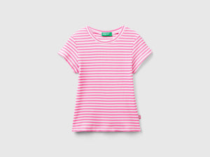 Maglietta slim fit a righe