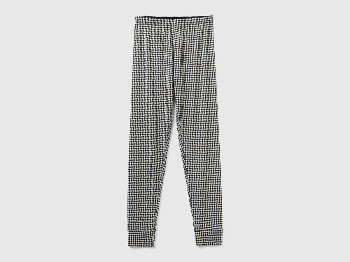 Pantaloni pied de poule