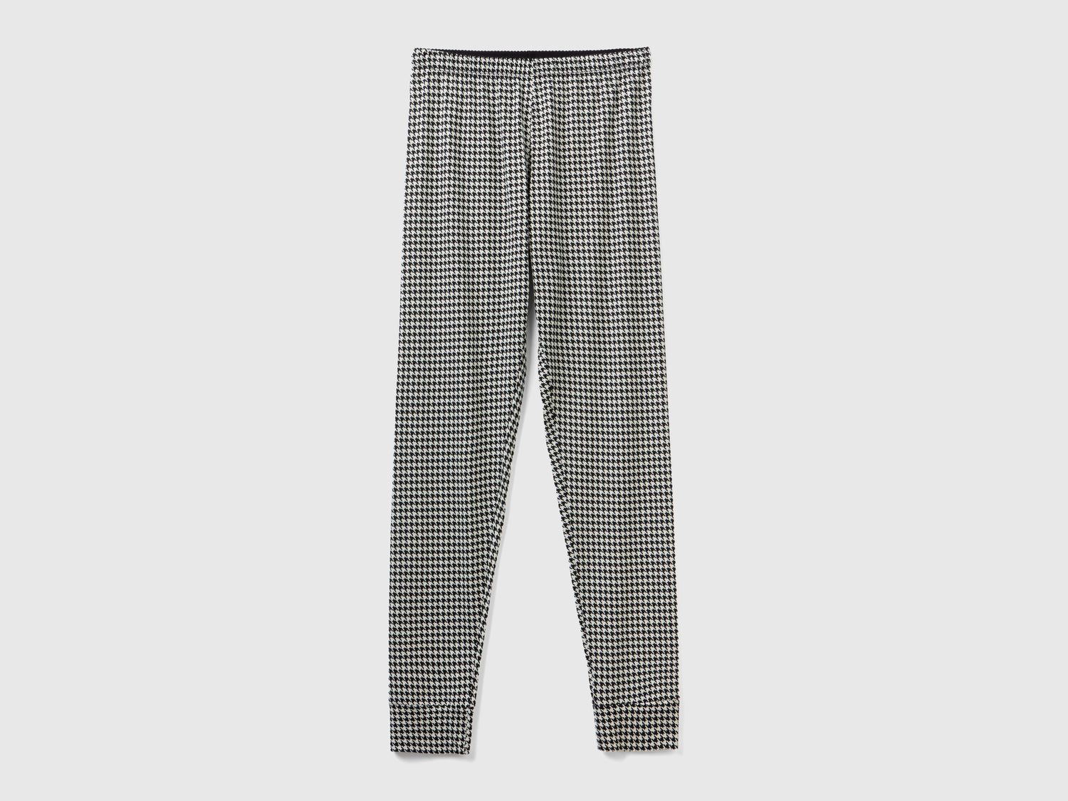Pantaloni pied de poule da donna multi-color | Benetton Outlet