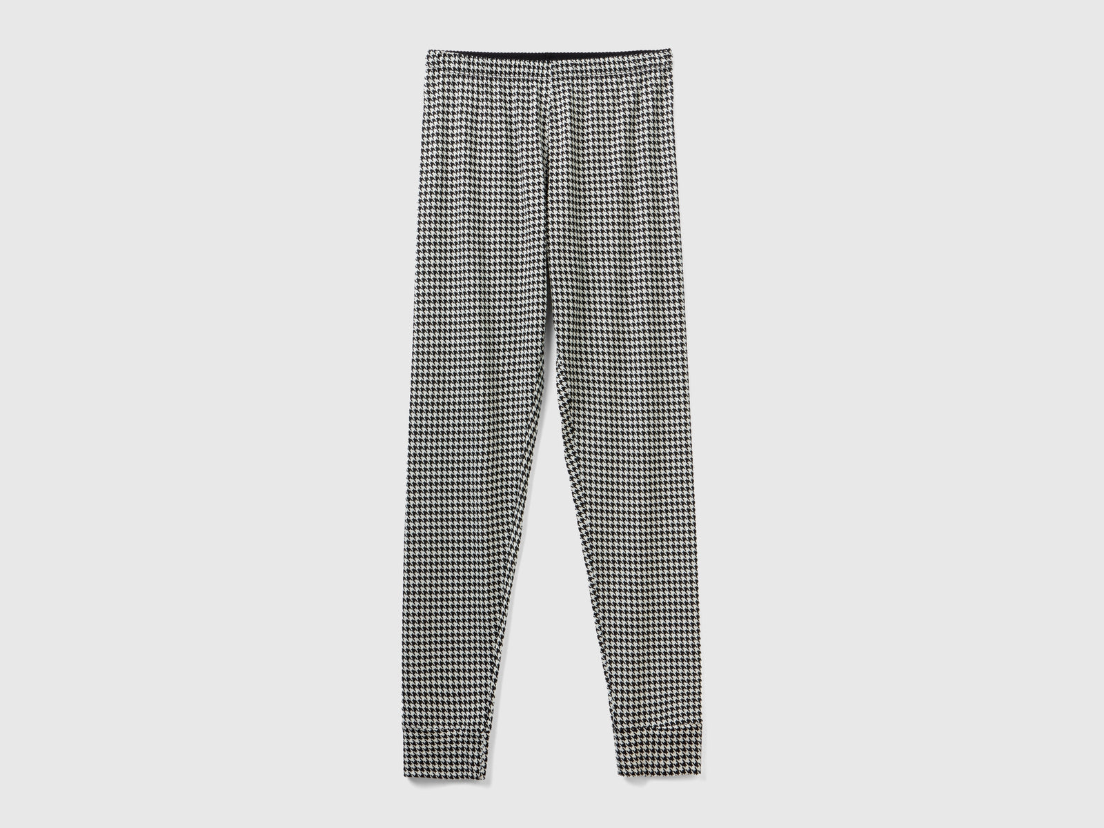 Pantaloni pied de poule da donna multi-color | Benetton Outlet