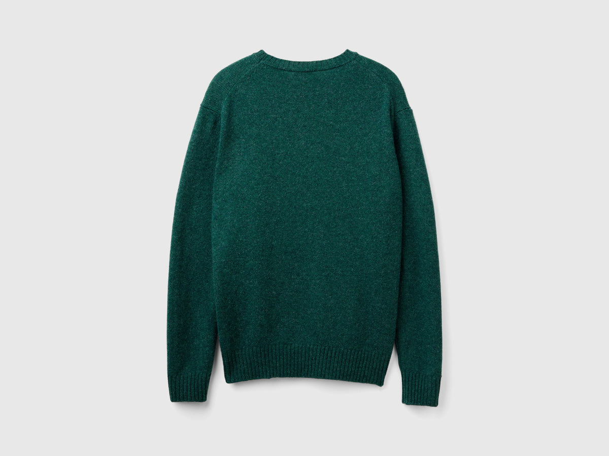 Maglia in lana Shetland
