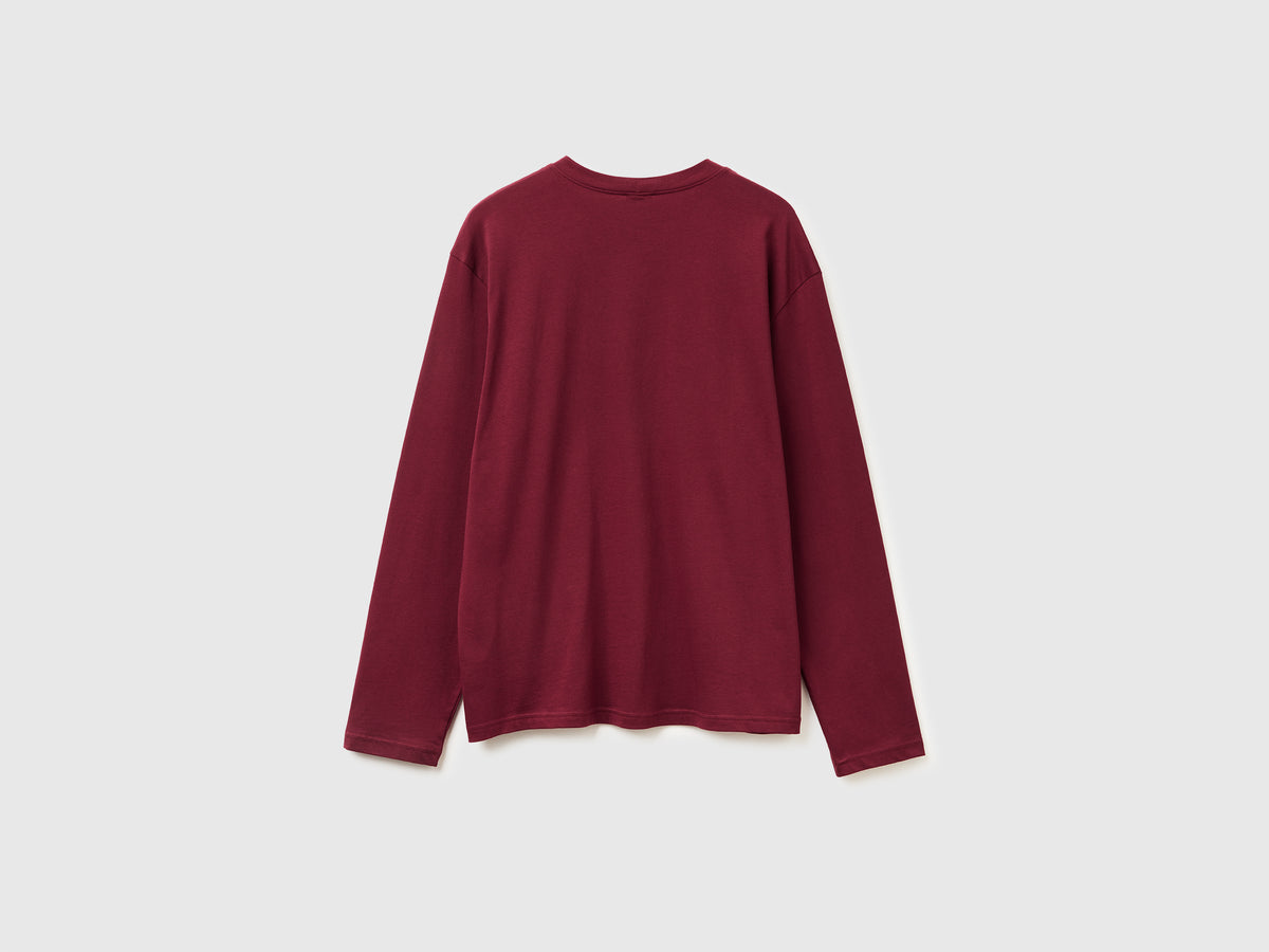 T-shirt con stampa logo