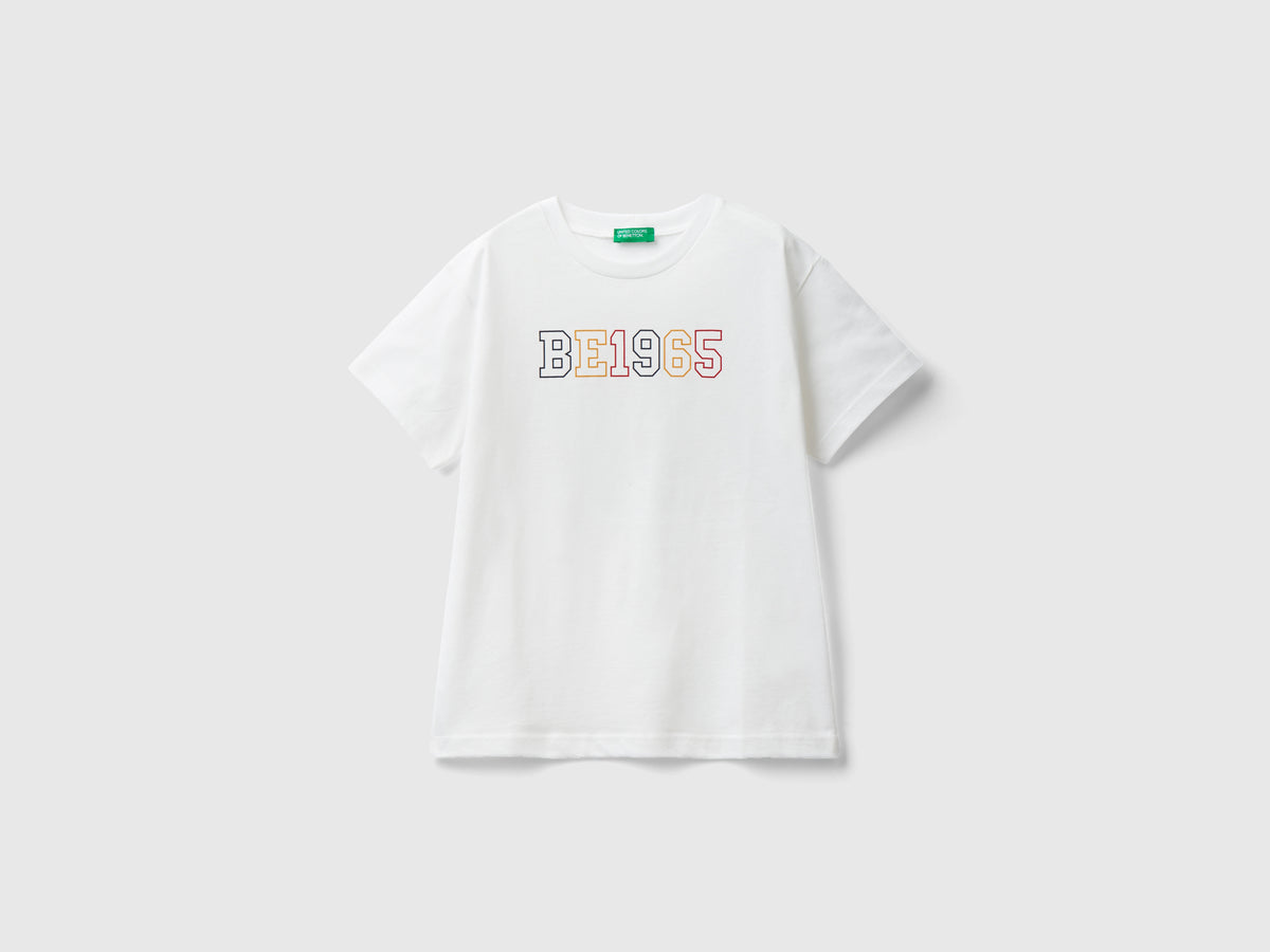 T-shirt 100% cotone bio