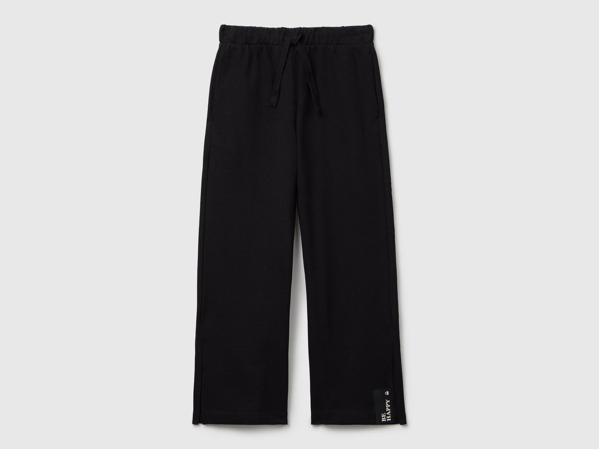 Pantaloni ampi in felpa