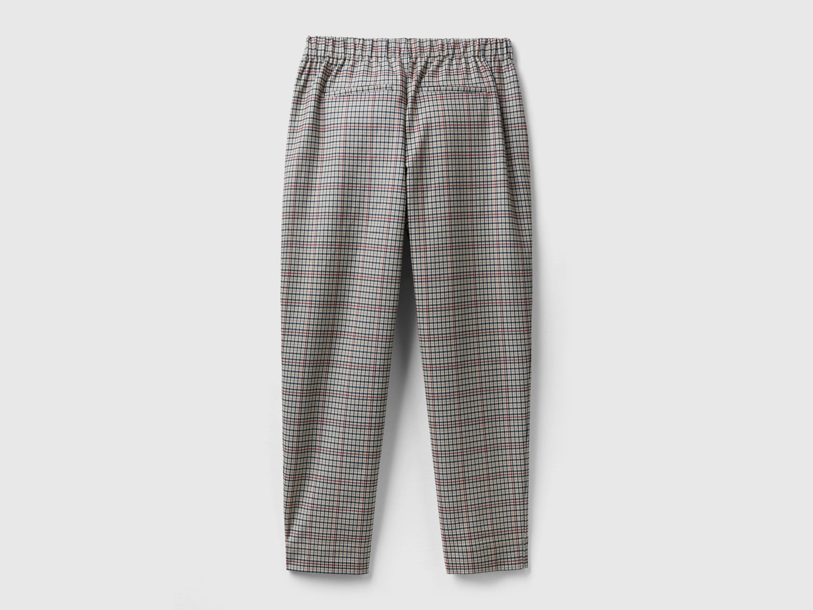 Pantaloni fantasia con elastico in vita da donna multi-color 2 | Benetton Outlet
