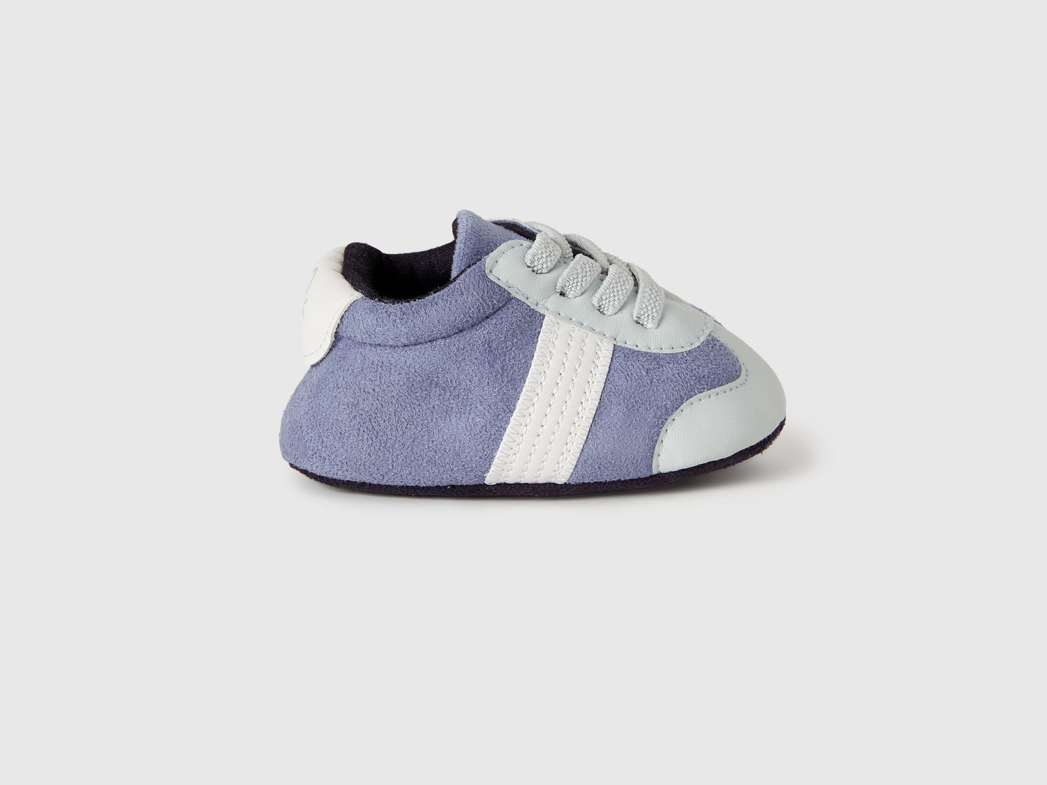 Scarpe primi passi da neonato azzurro | Benetton Outlet