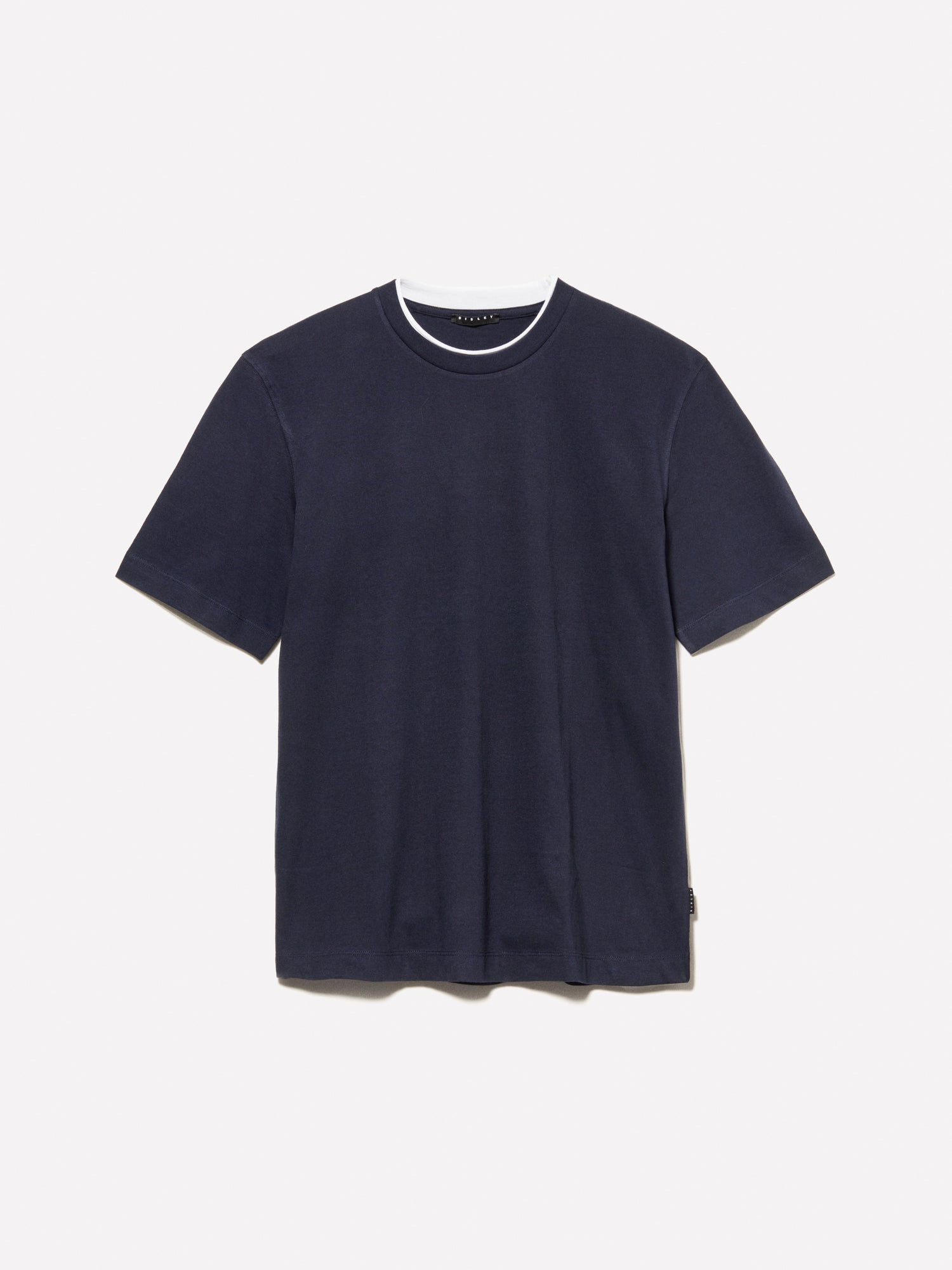 Contrast t-shirt da uomo blu scuro | Sisley Outlet