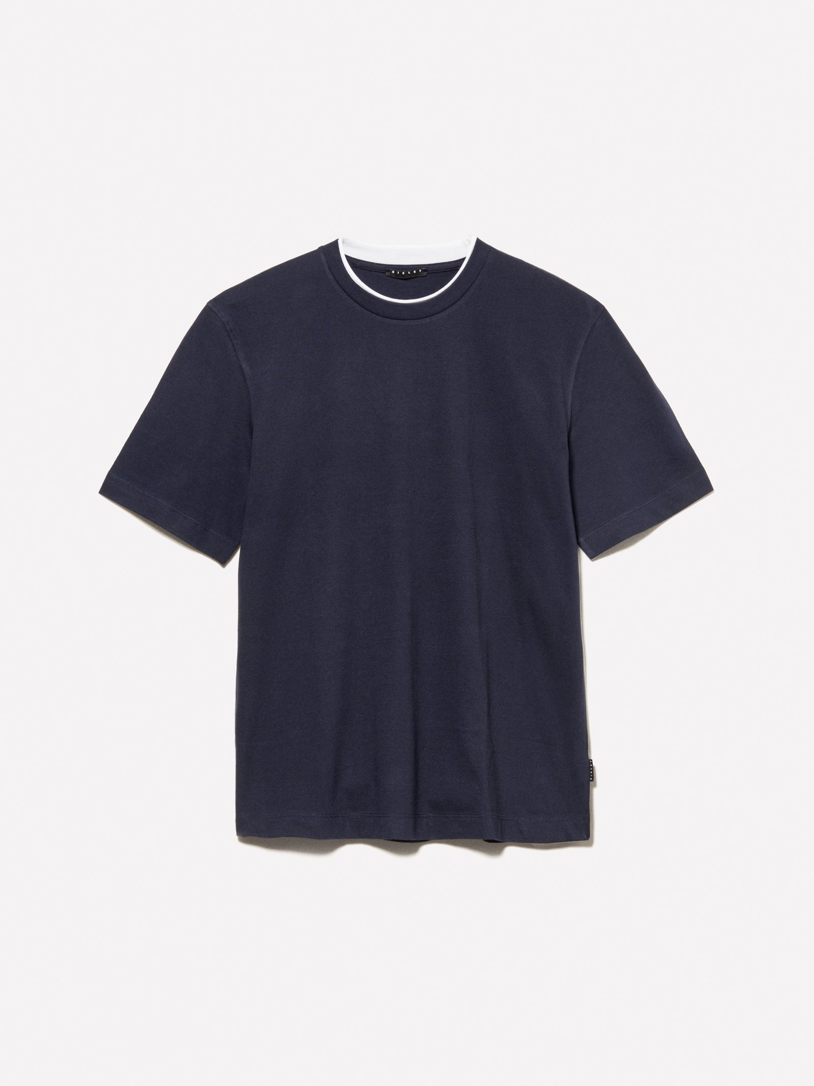 Contrast t-shirt da uomo blu scuro | Sisley Outlet