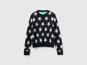 Calda maglia con stelle
